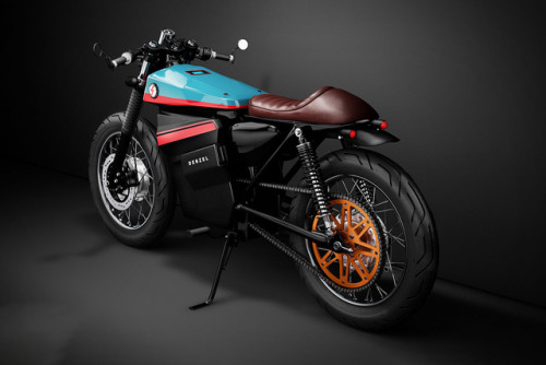  Electric Cafe Racer 