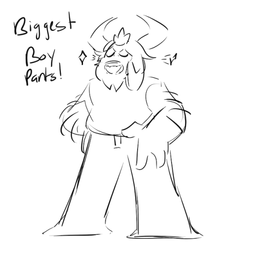 yallalreadyknowitsunderale:Big Boy Pants