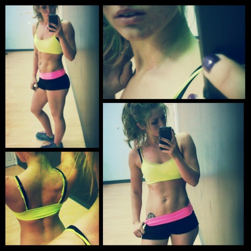 sparklefacer520:  If my velocity makes you sweat, just don’t let go. My green melted! O_o