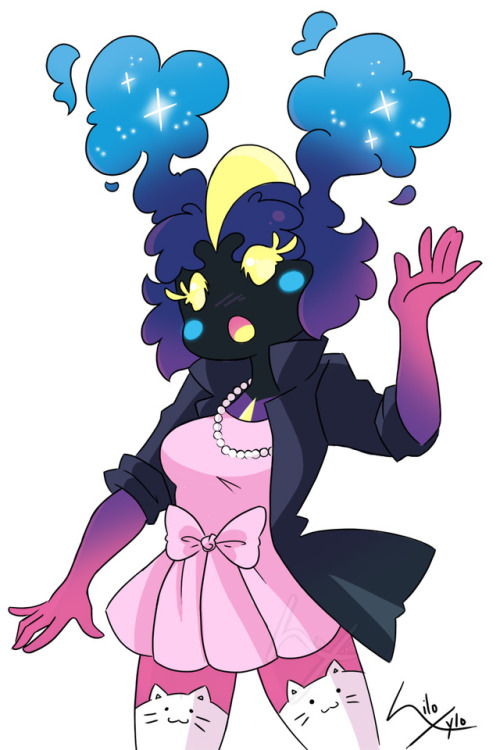 niloxylo: fabulous cosmog!© pokemon This cosmog design is 10/10. I wanted to make some art of i