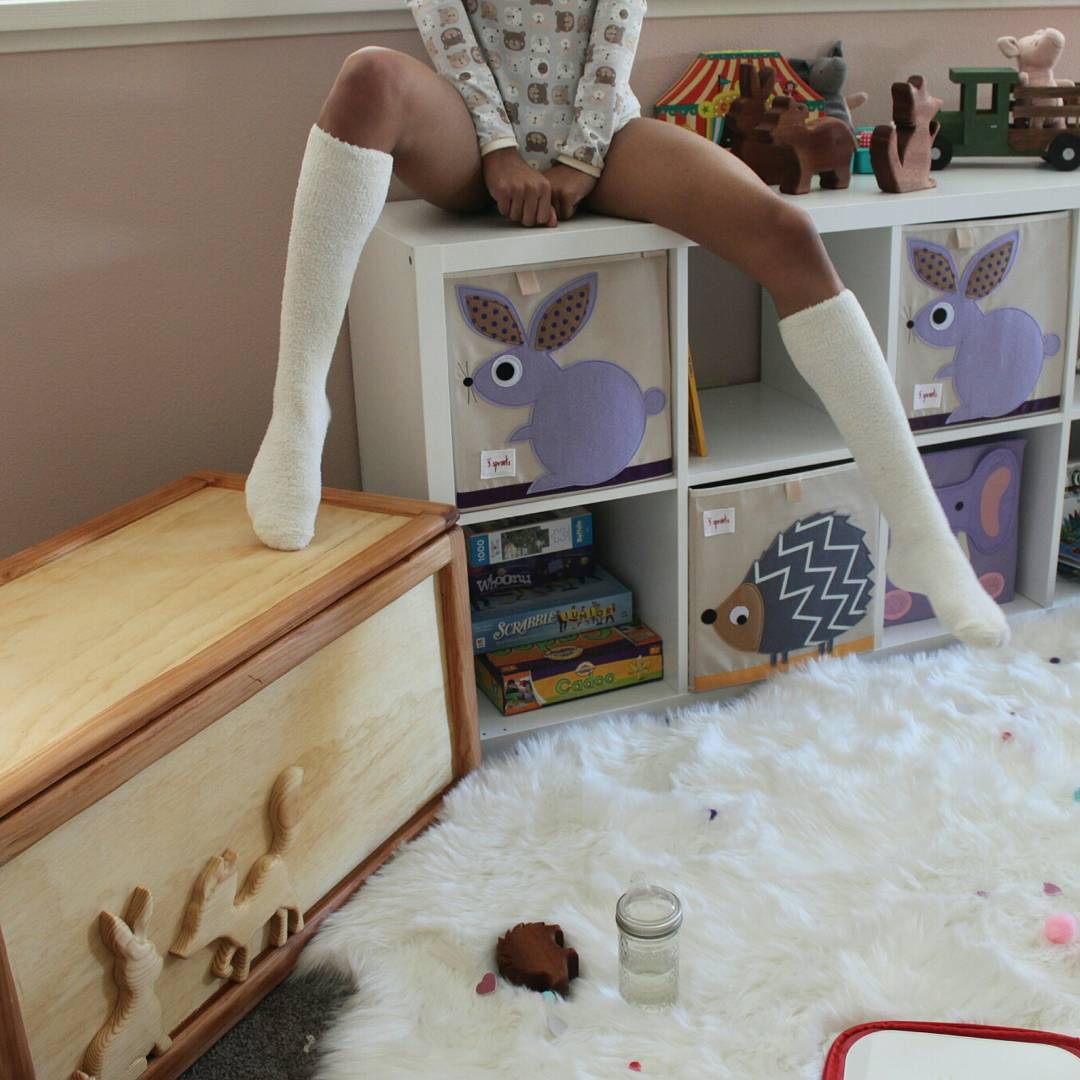 sunnywittledays: The type of little girl to climb on the furniture and own it. Little