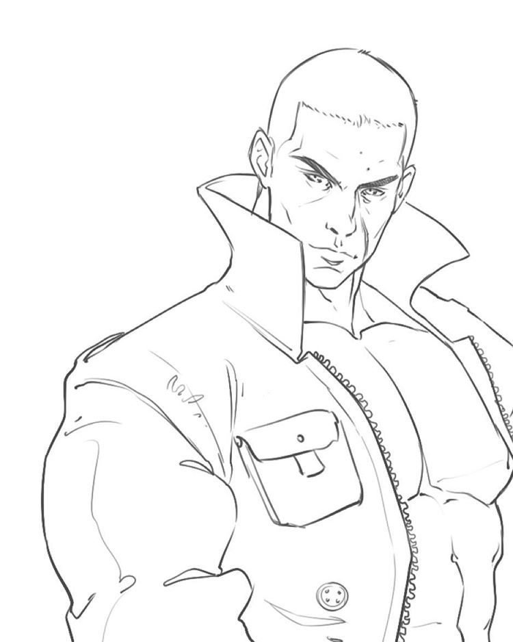 dizdoodz:  Jake Muller! #dizdoodz #jakemuller #sketch #residentevil