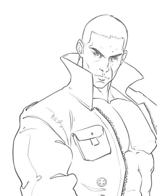 dizdoodz:  Jake Muller! #dizdoodz #jakemuller #sketch #residentevil