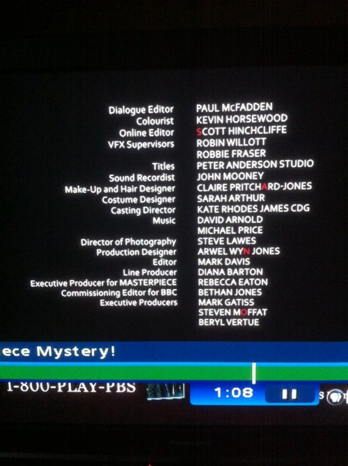 bakerstreetbabes:didntgetmynameright:SO I WAS WATCHING SHERLOCK TODAY AND WHEN THE CREDITS CAME 