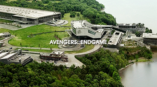 mcucentral:The New Avengers facility from different angles throughout various MCU movies.