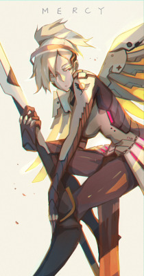 akunohomu:  Mercy by レロイ