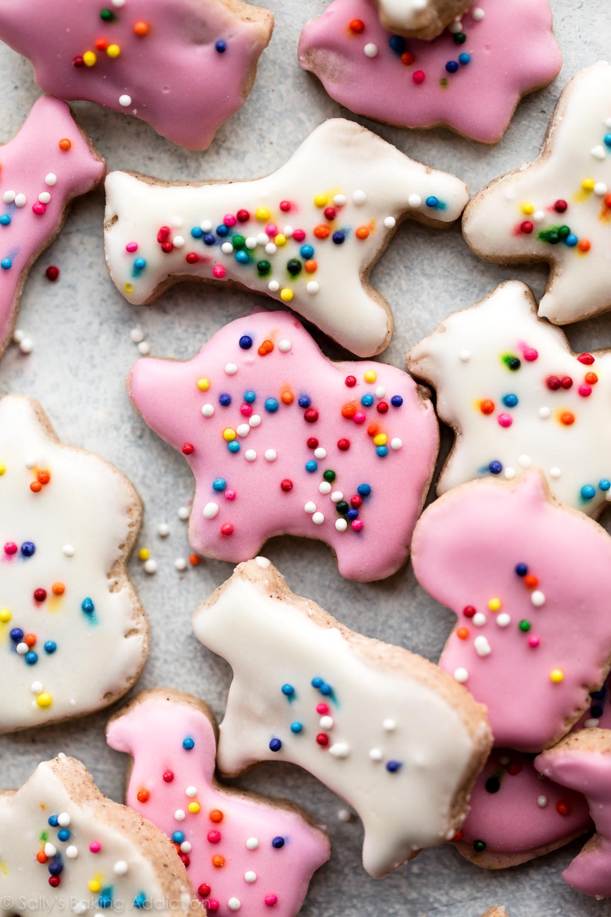 sweetoothgirl:  Mini Animal Cracker Cookies