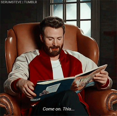 serumsteve: Avengers Cast Reads New Thanos Children’s Book
