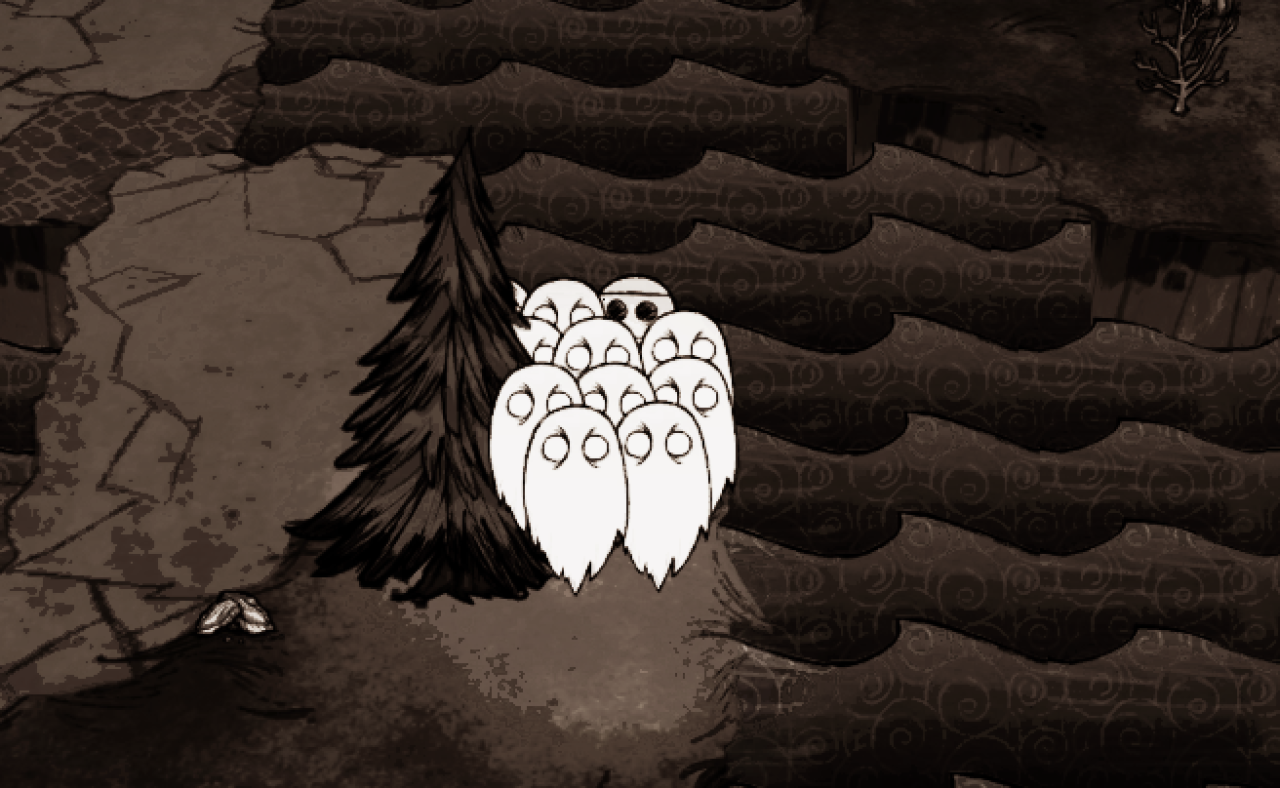 More screenshots from floating trashcan adventures