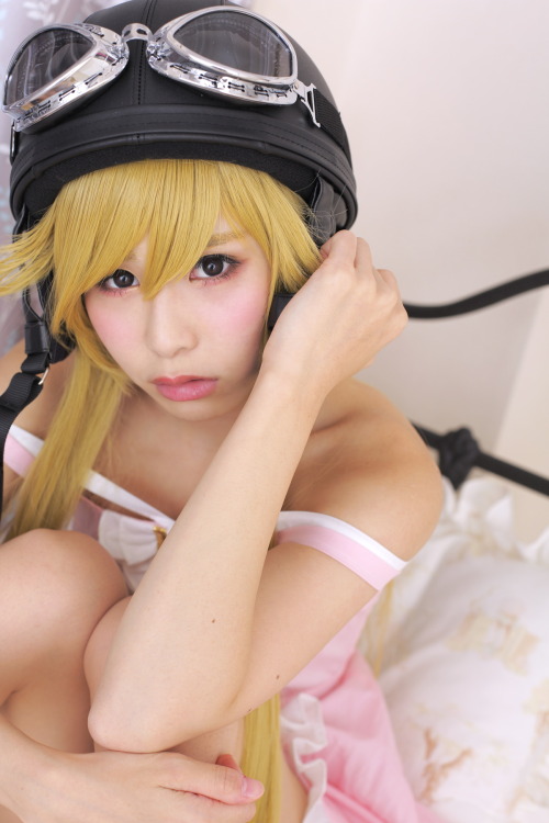 Bakemonogatari - Shinobu Oshino (Aisaka Megumi) adult photos