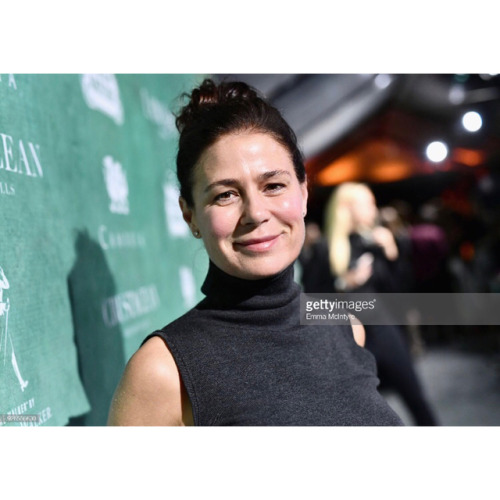 NEW: #MauraTierney at the ‘Women in Film Pre-Oscar Cocktail Party’ in LA last night#theaffair #hel