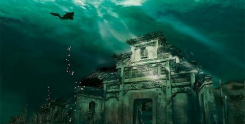 jedavu:LOST CITY FOUND UNDERWATER IN CHINAQiandao Lake is a man-made lake located in Chun’an County,