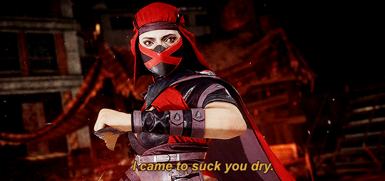 operattack:  residentevil2remake: Mortal Kombat 11    •    1/? 