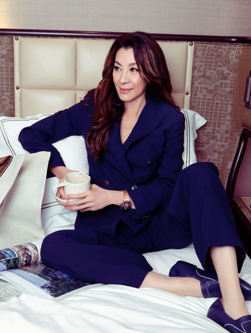 onaperduamedee: Michelle Yeoh photographed by Olivia Tsang  for Prestige HK, May 2019