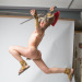 Porn Pics felixdeonsdirtydays:leaping naked through