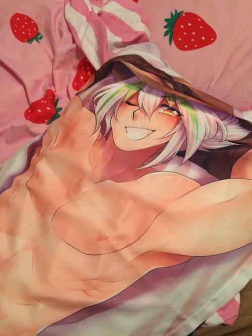 desireeu:  Now I can finally post this, happy birthday to my brother @captain-rei !!! ♥This year amo