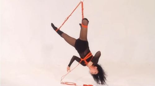 XXX Pantyhose Bondage photo