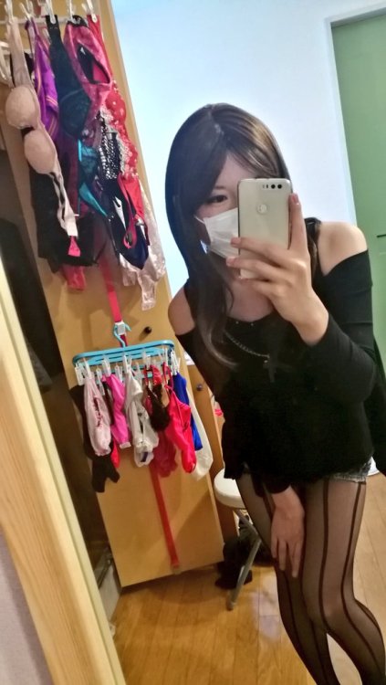 xmikucd:  Today I went out with such a dress♡♡ porn pictures