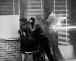 so-dayi:  historicaltimes:  African-American demonstrators seek shelter from the hoses, Birmingham, Alabama. May 1963. via reddit Keep reading   So-Dayi is one who envisions the African nation and self as inseparable