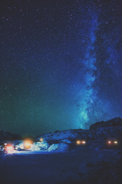 sitoutside:  Himalayan Milky Way