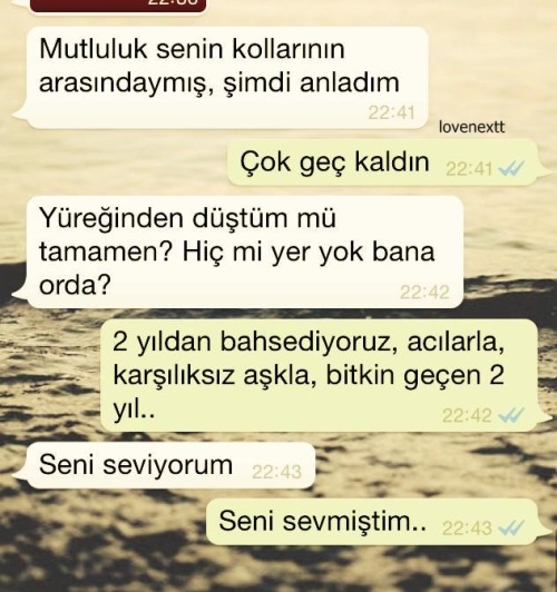 lovenextt:  geçmiş zaman