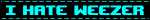 Weezer Graphics