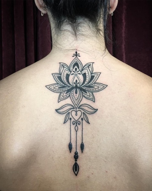 Walk-in lotus @bondiink666 Dm or email for bookings : brucebautista@yahoo.com #csfb #gypsyeyestattoo