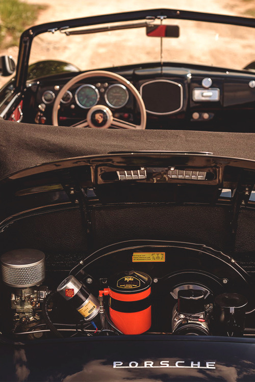 italian-luxury:  1954 Porsche 356 Pre-A Convertible | Vintage 