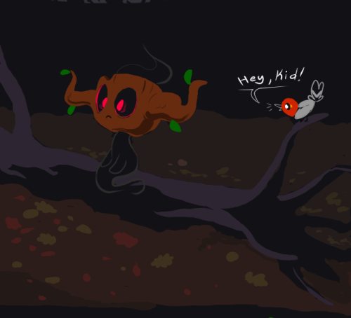 ill337erate:&lsquo;According to old tales, Phantump are stumps possessed by the spirits of children 