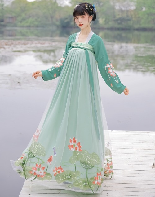 Traditional Chinese Hanfu.