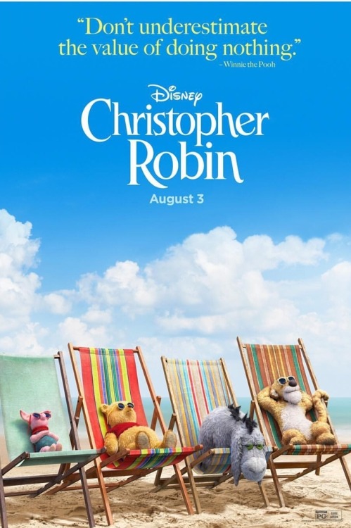 To celebrate #NationalBestFriendsDay, go do nothing with your very best someone. #ChristopherRobin