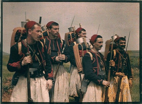 Zouaves - 1914