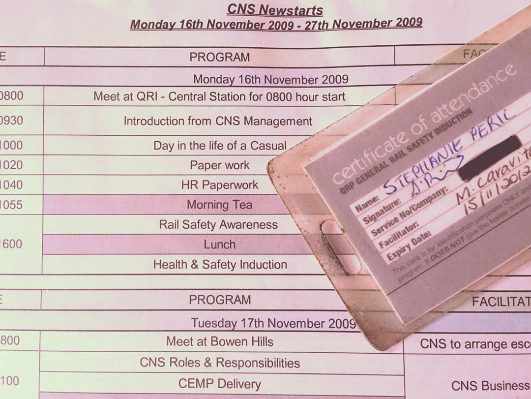 10 years ago today I walked into the QRI building in Brisbane not knowing what I was about to get myself into.
During the last 10 years there have been many twists and turns, Highs and Extremely lows, Met people who have become part of my family as...