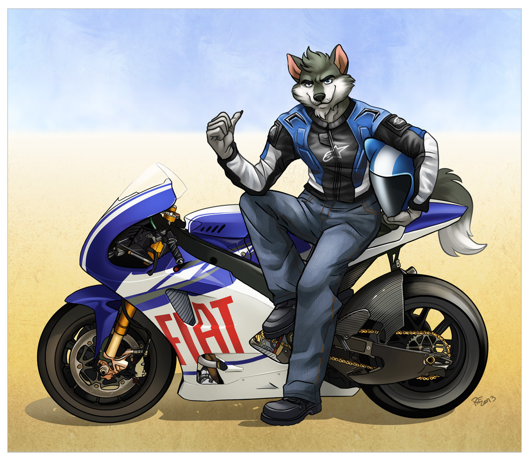 tamefurryart:  Tidusau by Asterion Blazing