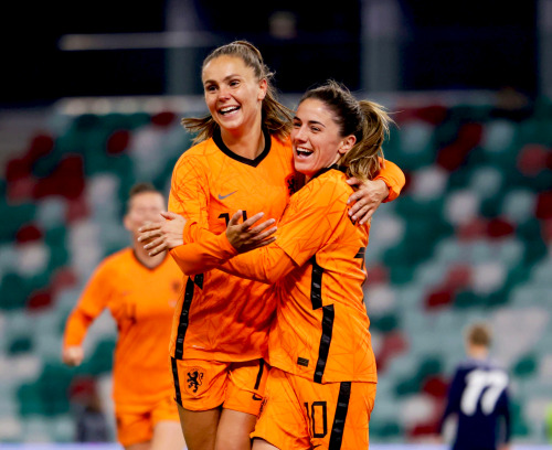 Belarus v Netherlands Women&rsquo;s World Cup 2023 Qualifiers | 26.10.21( by Laurens Lindhout/Soccra