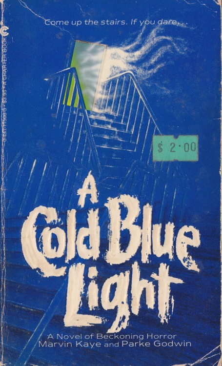 a cold blue light marvin kaye and parke godwincharter books, 1983294 page