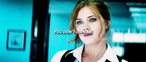 lydia-martins:  Don’t tell me what to do,               and don’t tell