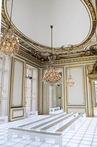 vlada-sasha-natasha:  Balenciaga Showroom Fall 2010