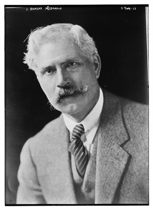 J. Ramsay McDonald (LOC) by The Library of Congress Bain News Service,, publisher. J. Ramsay McDonal
