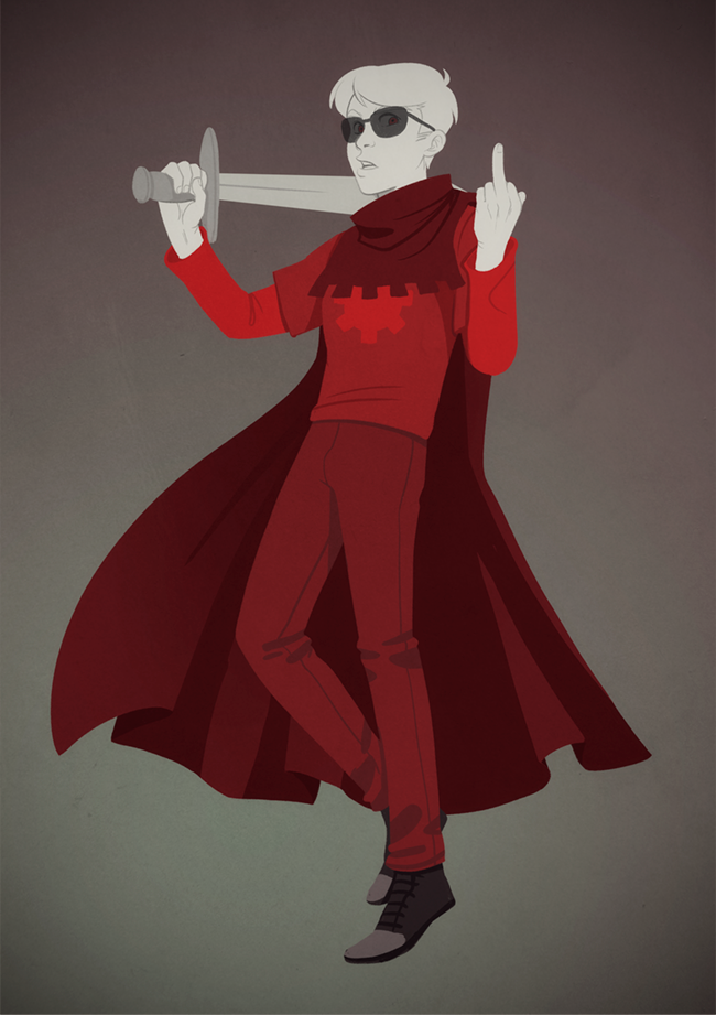 blithe-bee:  Drew a Dave on stream today. 
