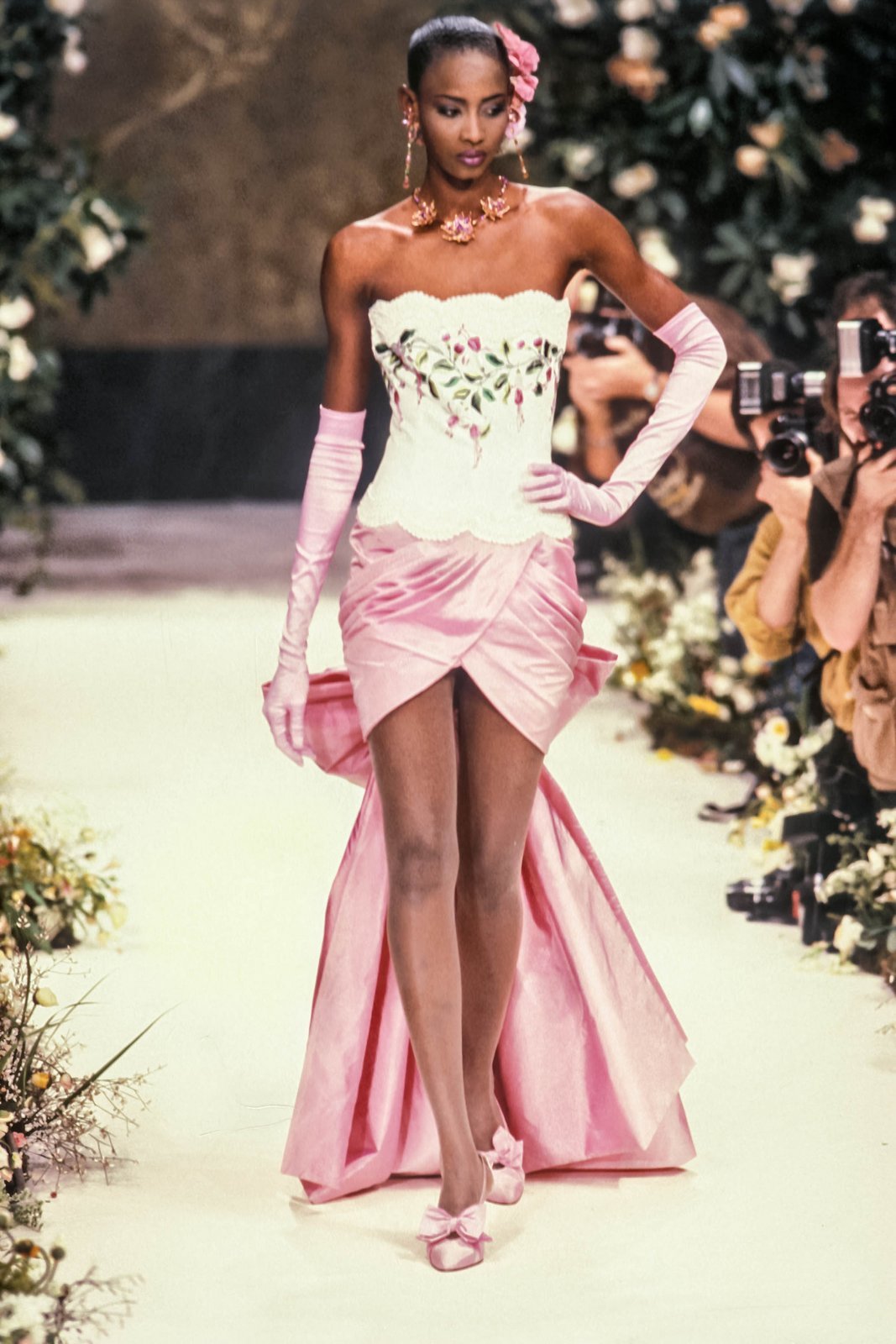Fashion Classic: Jean Louis SCHERRER Haute Couture Spring/Summer 1988