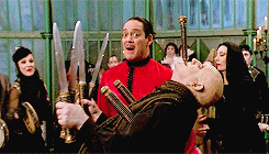my-psychic-paper:  The Addams family (1991), directed by Barry SonnenfeldOur credo: