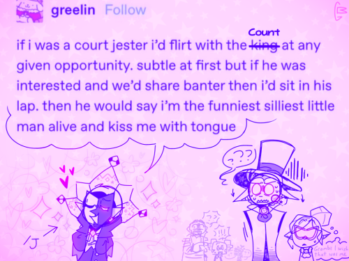 I Had Seen The Screenshots From This Post On My Dash And Instantly Knew I Had To Redraw All Of Them With