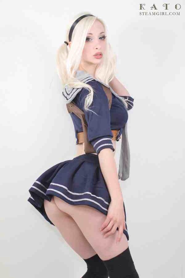 bout2ninjayomom:  Steam Girl Kato Baby Doll. 