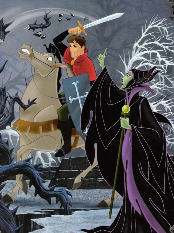 disneyprincetimothy:  Long before the Maleficent movie, Disney released a hilarious