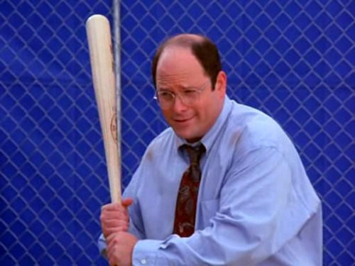 trotskyistcharacteroftheday:  Today’s Trotskyist Character of the Day is: George Costanza from Seinf