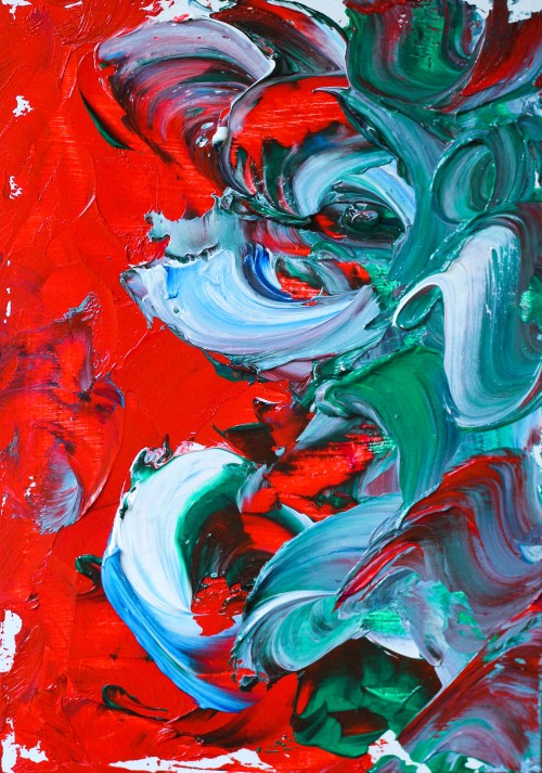 tssbnchn:  Flavour & Painting Experiment Fl 02: Spicy coffee with Ylang Ylang flower 