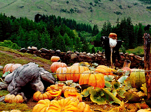 stark:  by the pricking of my thumbs, something wicked this way comes