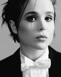 xanis:  Ellen Page photographed by Juco for