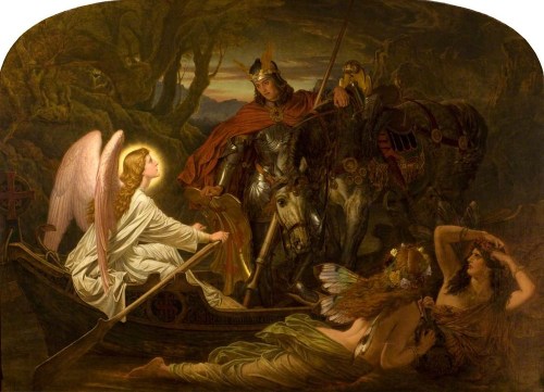 Beati Mundo Corde [1890]Artist: Sir Joseph Noel PatonIn his quest for the Holy Grail, the sinless Si